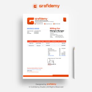 Desain Invoice & Kuitansi