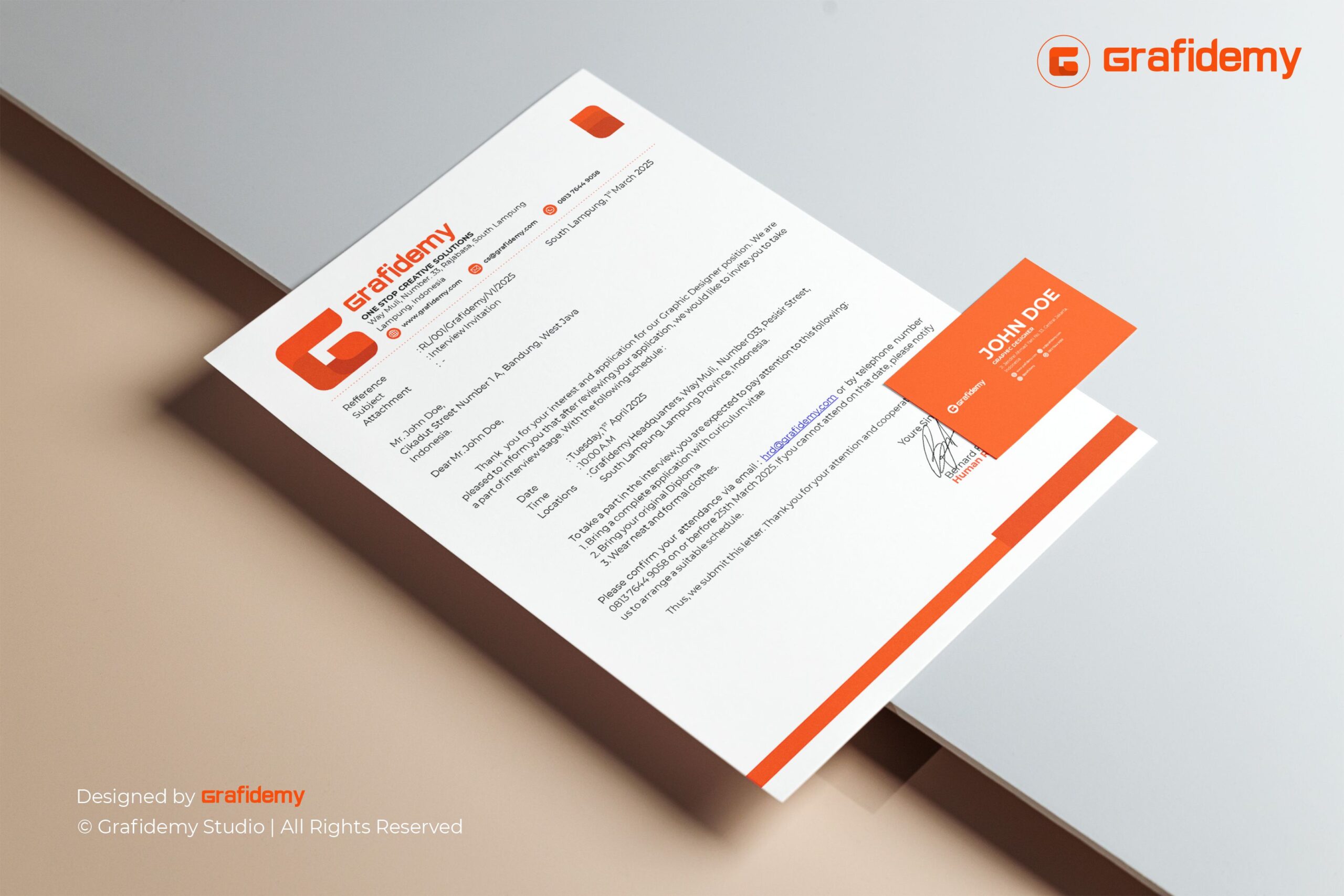 Desain Kartu Nama - Gambar 3